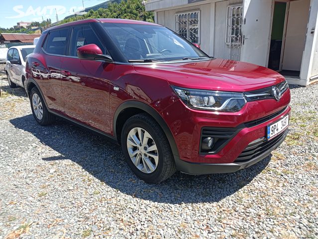 SsangYong Tivoli